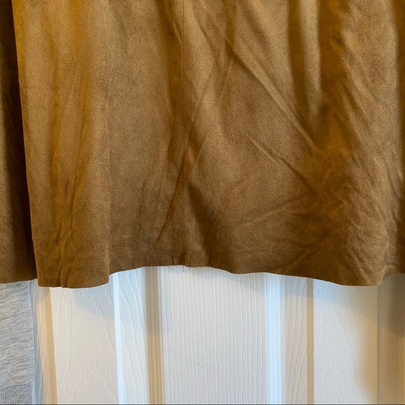 Forever 21 Suede & Studded Sweater - Picture 6 of 7